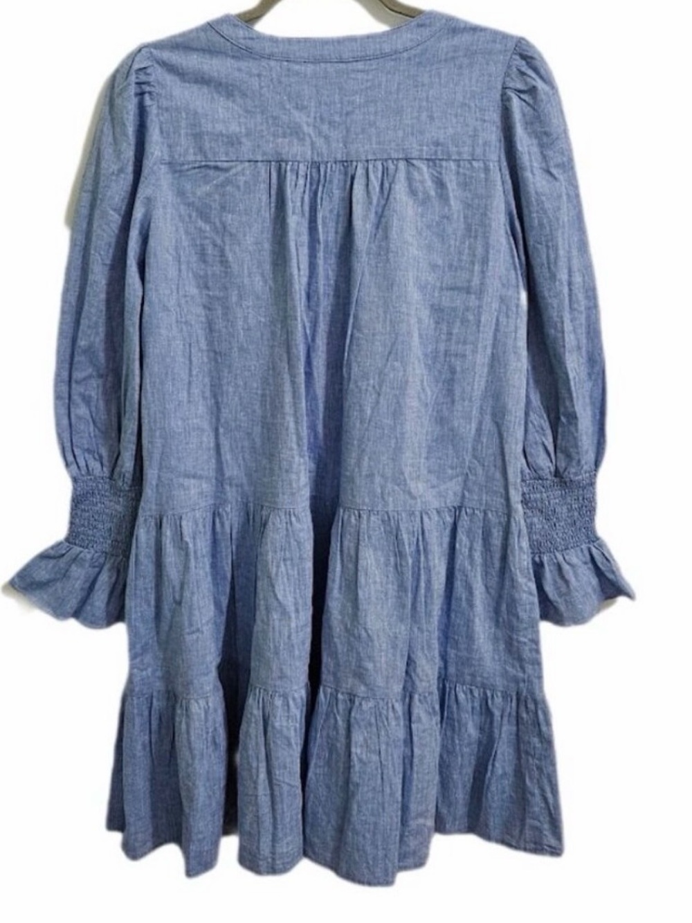 Tuckernuck Pomander Place Chambray Kenzo Dress M - Picture 6 of 9